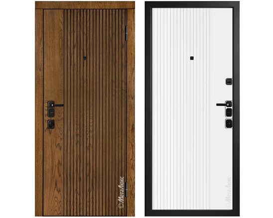 Металюкс ArtWood М1728/3 E2