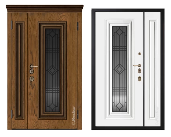 Металюкс ArtWood CМ1869/3 E2