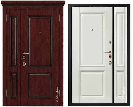 Металюкс ArtWood М1806/4 E2