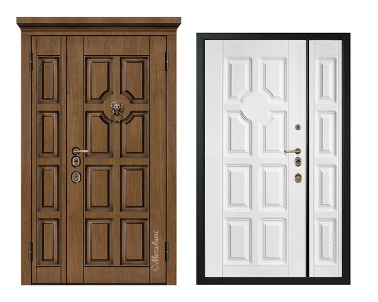 Металюкс ArtWood М1827/3 E2