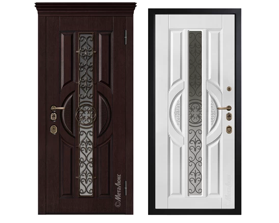 Металюкс ArtWood CМ1732/1 E2