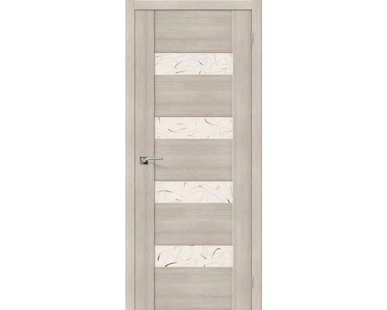 El Porta - Vetro VM4 Silver Art, Cappuccino Veralinga, остекленная