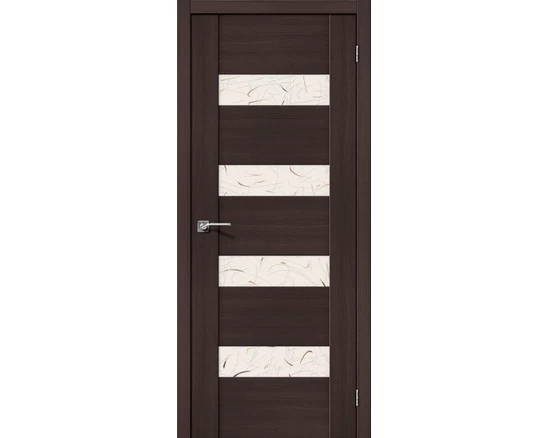 El Porta - Vetro VM4 Silver Art, Wenge Veralinga, остекленная