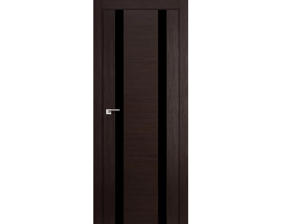 ProfilDoors 63X Венге Мелинга, чёрный лак