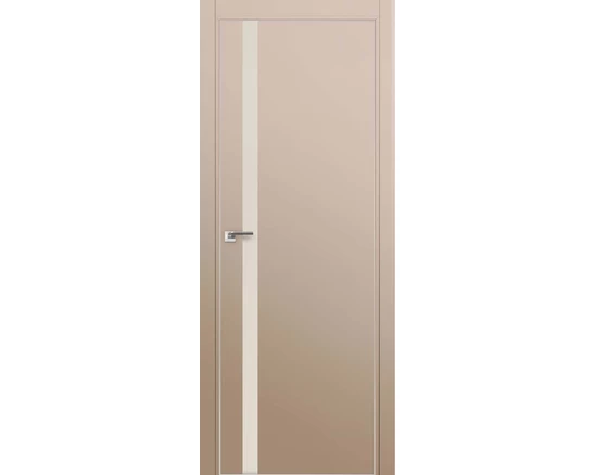 ProfilDoors - 6E Капучино Сатинат, перламутровый лак