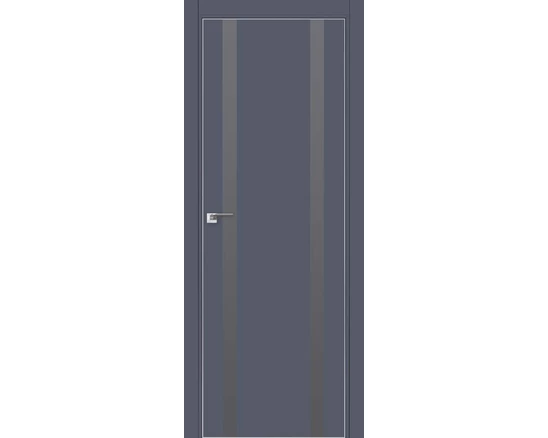 ProfilDoors - 9E Антрацит, серебряный лак