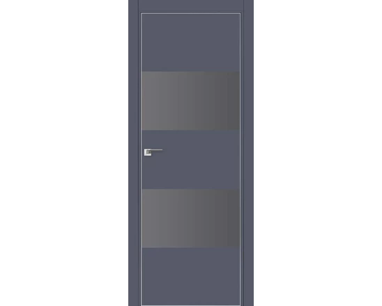 ProfilDoors - 10E Антрацит, серебряный лак
