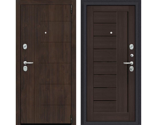 Porta S 9.П29 Almon 28 / Wenge Veralinga