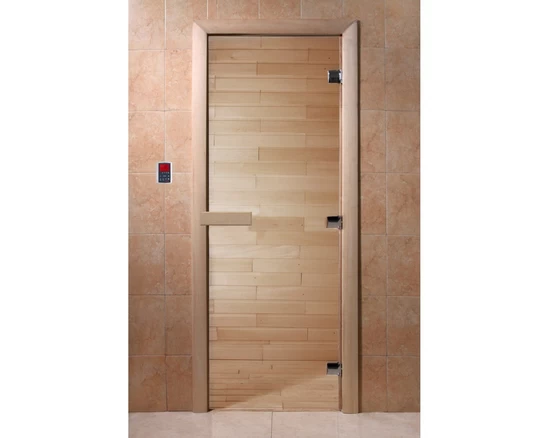 DOORWOOD ПРОЗРАЧНАЯ 700х1900