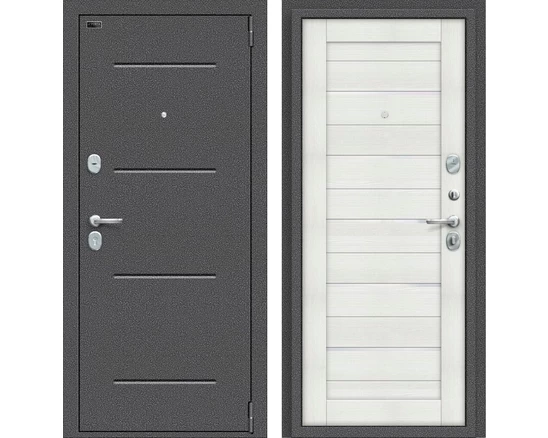 Porta S 104.П22 Антик Серебро/Bianco Veralinga
