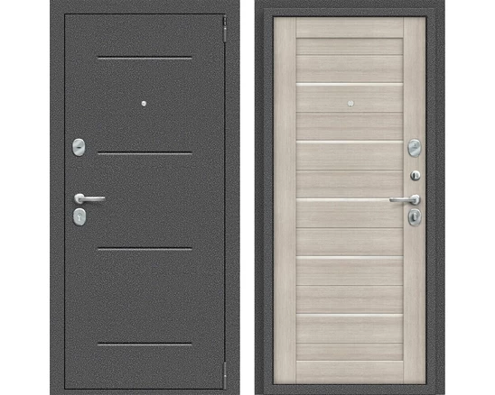 Porta S 104.П22 Антик Серебро/Cappuccino Veralinga