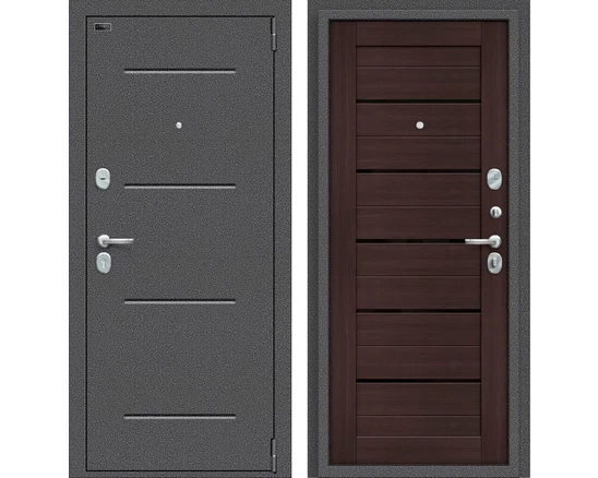 Porta S 104.П22 Антик Серебро/Wenge Veralinga