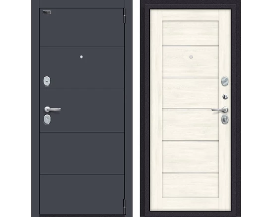 Porta S 4.Л22 Graphite Pro/Nordic Oak