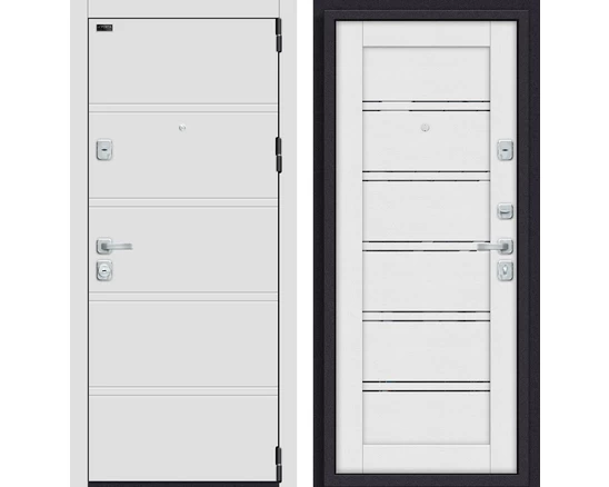 Porta M 8.Л28 White Stark/Virgin