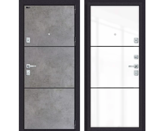 Porta M П50.П50 (AB-4) Dark Concrete/Angel