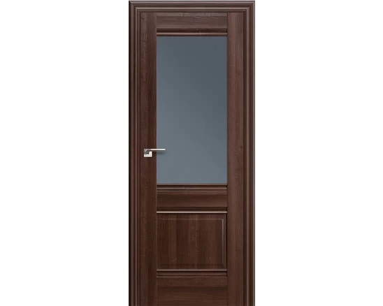 Profildoors - 2x Орех сиена, Мателюкс графит