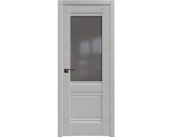 Profildoors - 2x Пекан белый, Мателюкс графит
