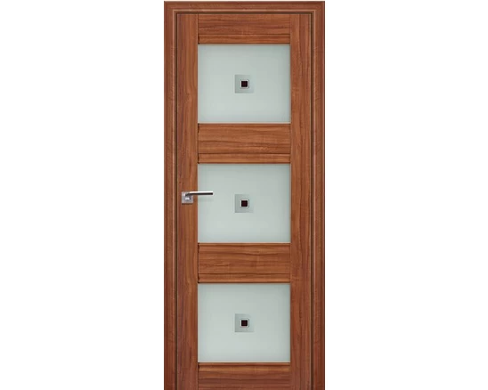 Profildoors - 4x Орех амари, Мателюкс матовое с корич. фьюзингом