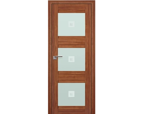 Profildoors - 4x Орех амари, Мателюкс матовое с прозр. фьюзингом