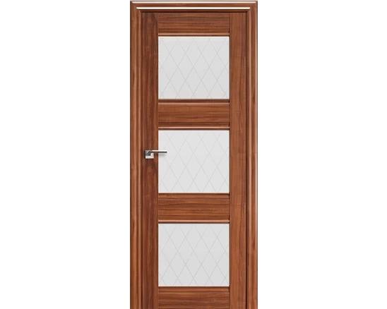 Profildoors - 4x Орех амари, Мателюкс матовое ромб