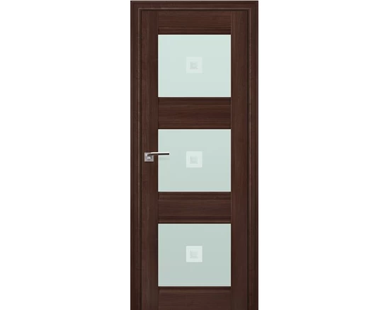 Profildoors - 4x Орех сиена, Мателюкс матовое с прозр. фьюзингом