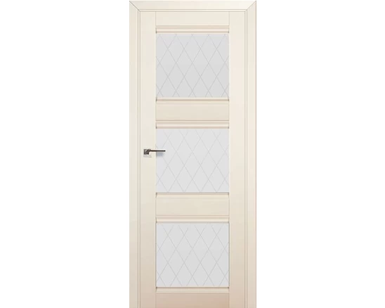 Profildoors - 4x Эшвайт, Мателюкс матовое ромб