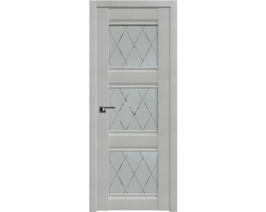 Profildoors - 4x Пекан белый, Мателюкс матовое ромб