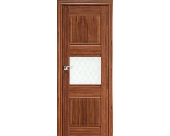 Profildoors - 5x Орех амари, Мателюкс ромб матовое