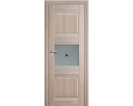Profildoors - 5x Орех пекан, Мателюкс узор матовое с корич. фьюзингом