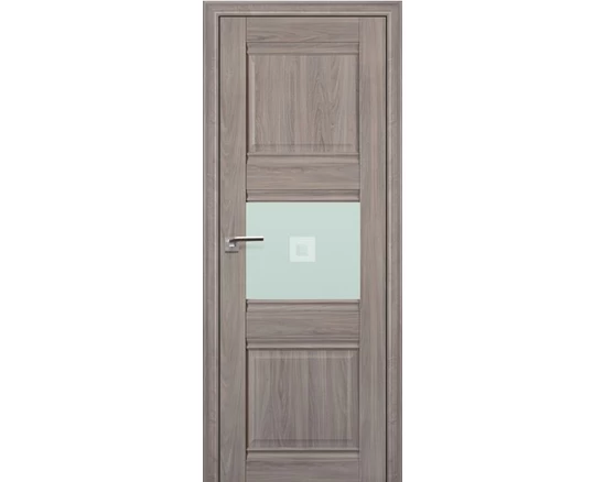Profildoors - 5x Орех пекан, Мателюкс узор матовое с прозр. фьюзингом