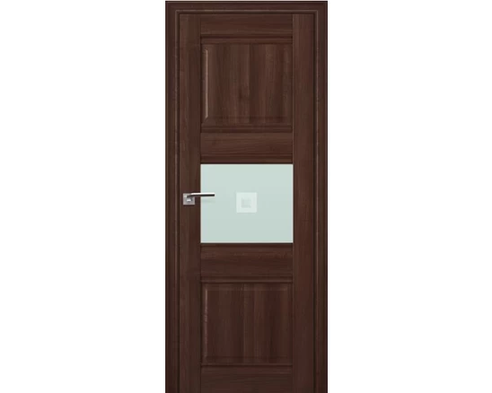 Profildoors - 5x Орех сиена, Мателюкс узор матовое с прозр. фьюзингом