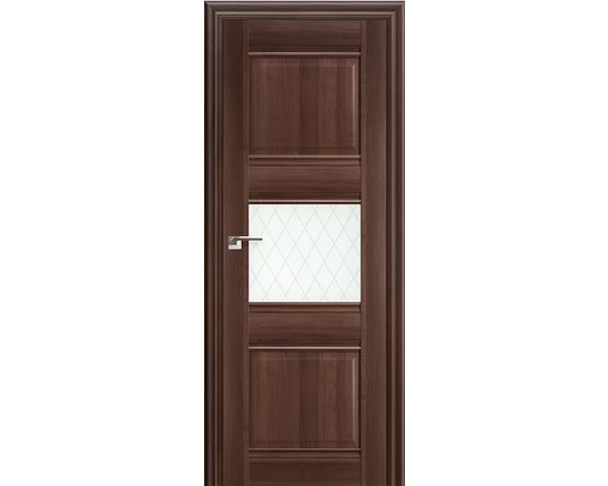 Profildoors - 5x Орех сиена, Мателюкс ромб матовое