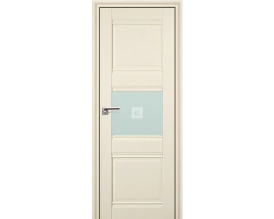 Profildoors - 5x Эшвайт, Мателюкс узор матовое с прозр. фьюзингом