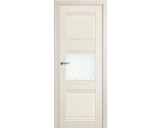Profildoors - 5x Эшвайт, Мателюкс ромб матовое
