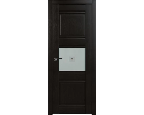 Profildoors - 5x Пекан тёмный, Мателюкс узор матовый с прозр. фьюзингом