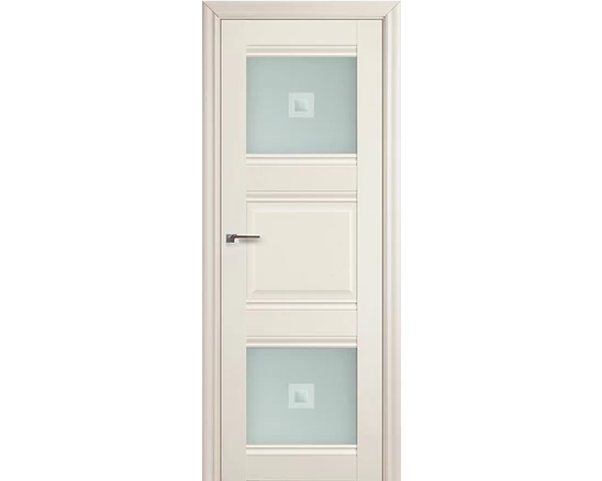Profildoors - 6x Эшвайт, Мателюкс узор матовое с прозр. фьюзингом