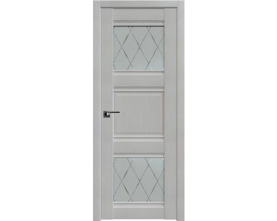 Profildoors - 6x Пекан белый, Мателюкс ромб матовое
