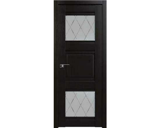 Profildoors - 6x Пекан тёмный, Мателюкс ромб матовое