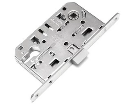 Замок межкомнатный под цилиндр (хром) B01103.50.06