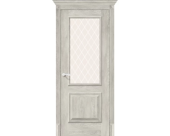 Классико-13 Chalet Provence White Crystal