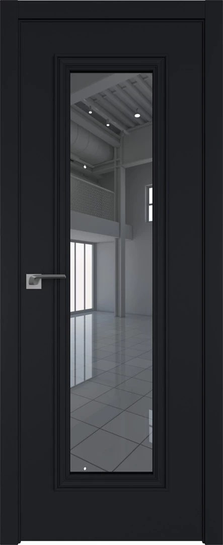 Profildoors / 51E Черный Матовый