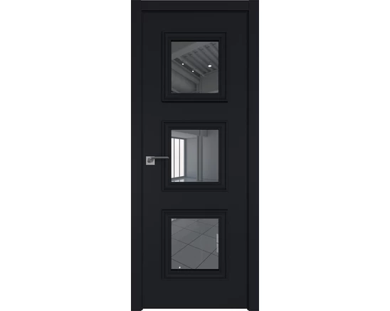 Profildoors / 55E Черный Матовый