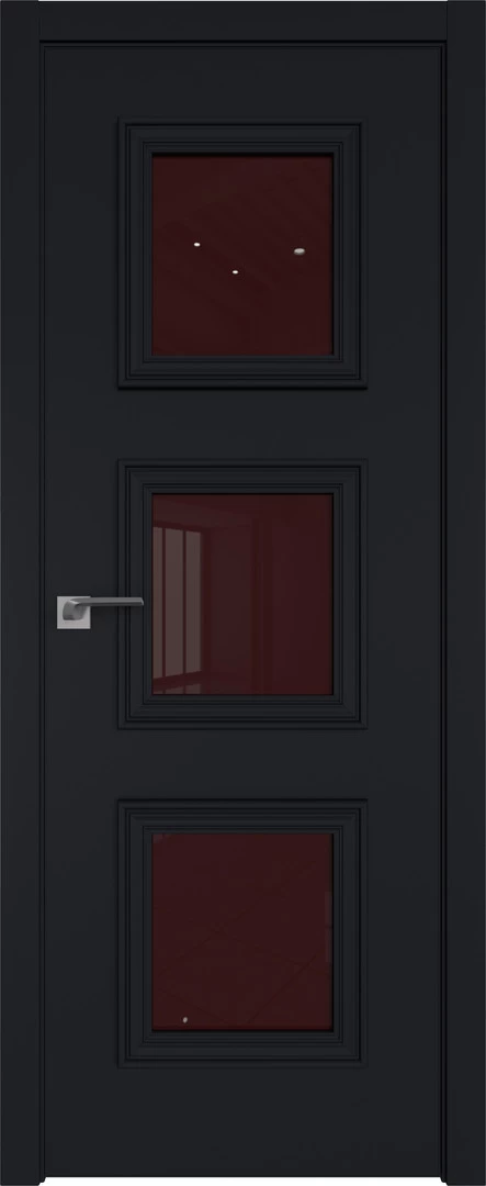 Profildoors / 55E Черный Матовый