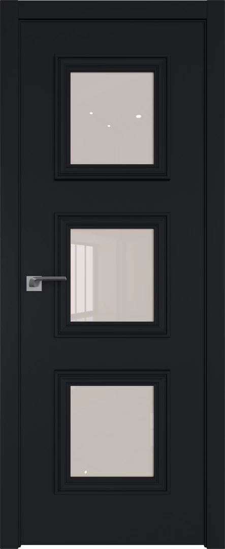 Profildoors / 55E Черный Матовый