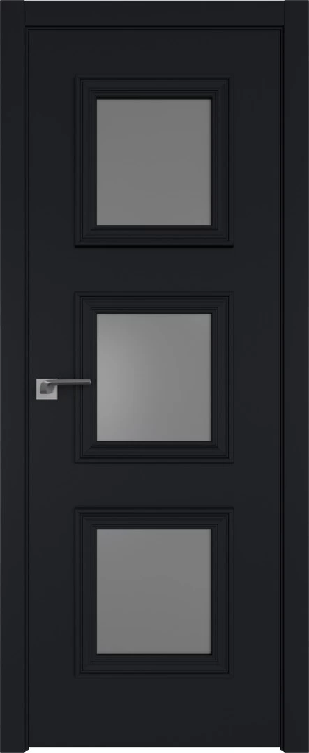 Profildoors / 55E Черный Матовый