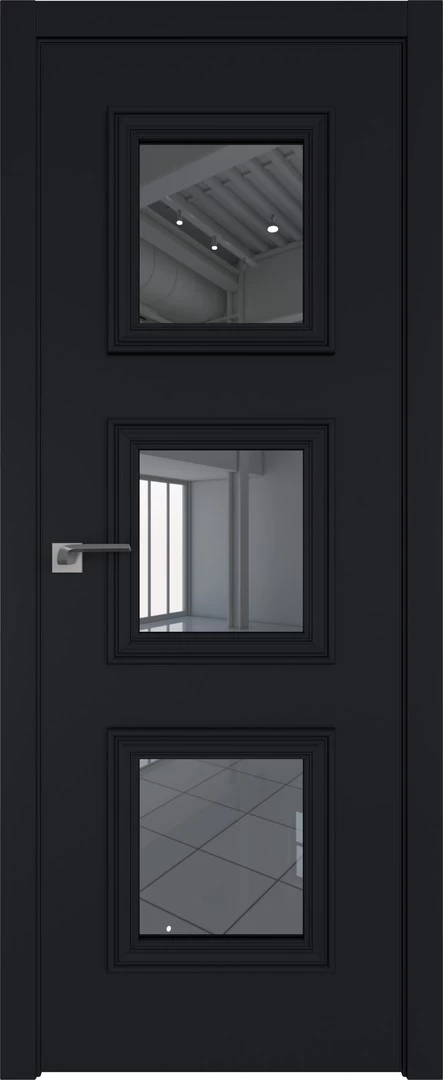 Profildoors / 55E Черный Матовый