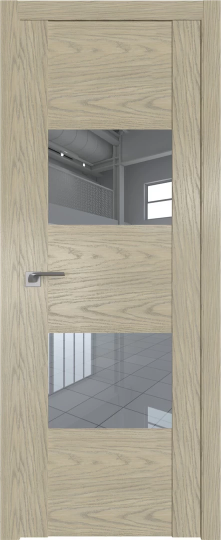 Profildoors 21N / Дуб SKY Крем