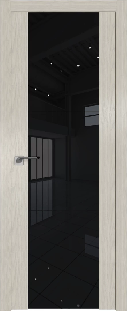 Profildoors 22N / Дуб SKY Беленый