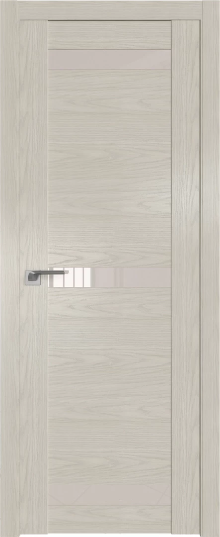 Profildoors 75N / Дуб SKY Беленый