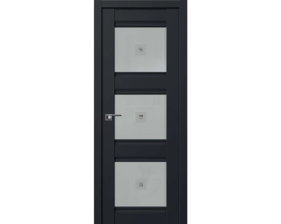 Profildoors 4U / Черный матовый - узор